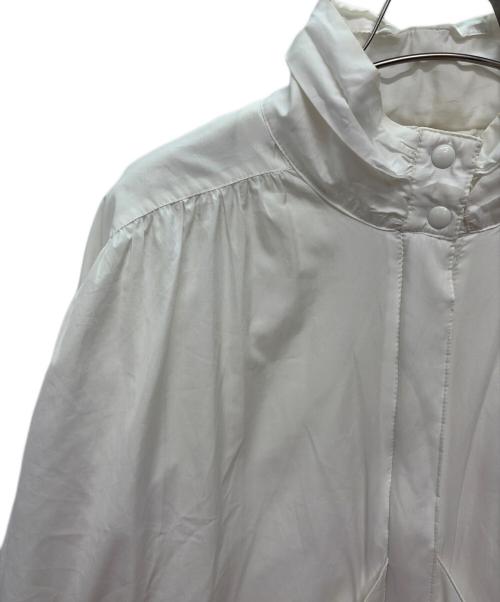adidas（アディダス）adidas (アディダス) ジャケット ホワイト サイズ:40の古着・服飾アイテム
