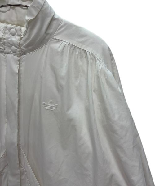 adidas（アディダス）adidas (アディダス) ジャケット ホワイト サイズ:40の古着・服飾アイテム