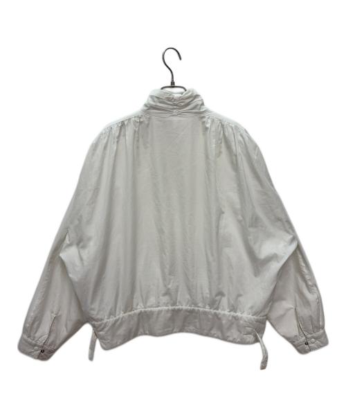 adidas（アディダス）adidas (アディダス) ジャケット ホワイト サイズ:40の古着・服飾アイテム