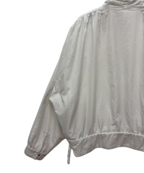 adidas（アディダス）adidas (アディダス) ジャケット ホワイト サイズ:40の古着・服飾アイテム