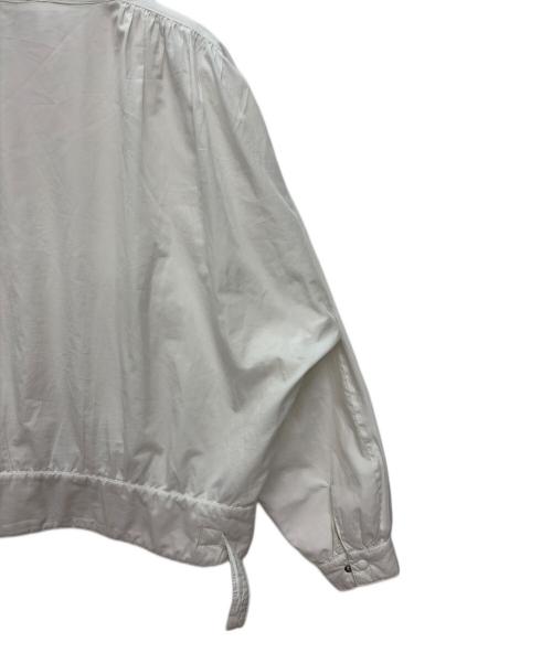 adidas（アディダス）adidas (アディダス) ジャケット ホワイト サイズ:40の古着・服飾アイテム