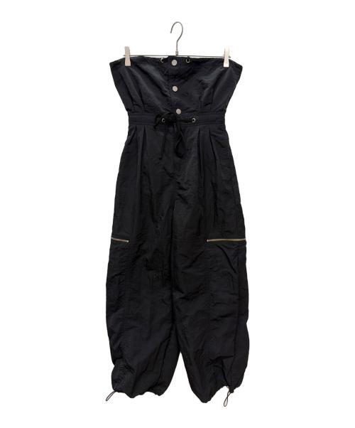 MAISON SPECIAL（メゾンスペシャル）MAISON SPECIAL (メゾンスペシャル) オールインワン ブラック サイズ:36の古着・服飾アイテム