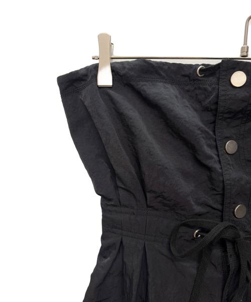 MAISON SPECIAL（メゾンスペシャル）MAISON SPECIAL (メゾンスペシャル) オールインワン ブラック サイズ:36の古着・服飾アイテム