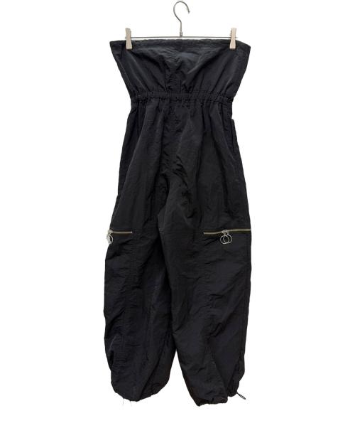 MAISON SPECIAL（メゾンスペシャル）MAISON SPECIAL (メゾンスペシャル) オールインワン ブラック サイズ:36の古着・服飾アイテム