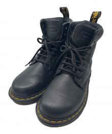 Dr.Martens（ドクターマーチン）の古着「LEXINGTON 8ホールブーツ」｜ブラック