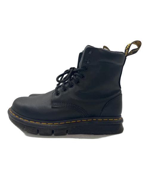Dr.Martens（ドクターマーチン）Dr.Martens (ドクターマーチン) LEXINGTON 8ホールブーツ ブラック サイズ:UK5.EU38の古着・服飾アイテム