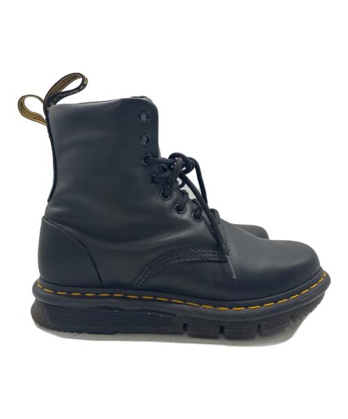 Dr.Martens（ドクターマーチン）Dr.Martens (ドクターマーチン) LEXINGTON 8ホールブーツ ブラック サイズ:UK5.EU38の古着・服飾アイテム