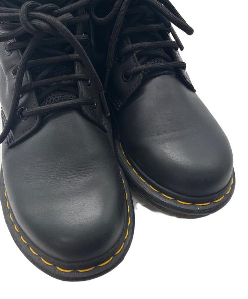Dr.Martens（ドクターマーチン）Dr.Martens (ドクターマーチン) LEXINGTON 8ホールブーツ ブラック サイズ:UK5.EU38の古着・服飾アイテム