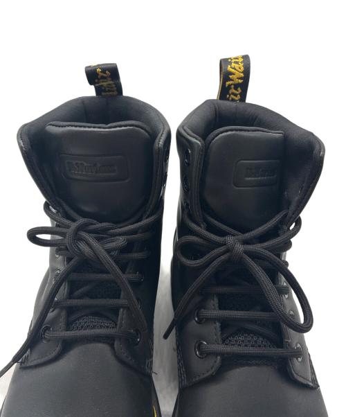Dr.Martens（ドクターマーチン）Dr.Martens (ドクターマーチン) LEXINGTON 8ホールブーツ ブラック サイズ:UK5.EU38の古着・服飾アイテム