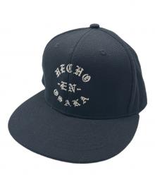 PHATRNK（ファットランク）の古着「HECHO EN OSAKA キャップ」｜ブラック