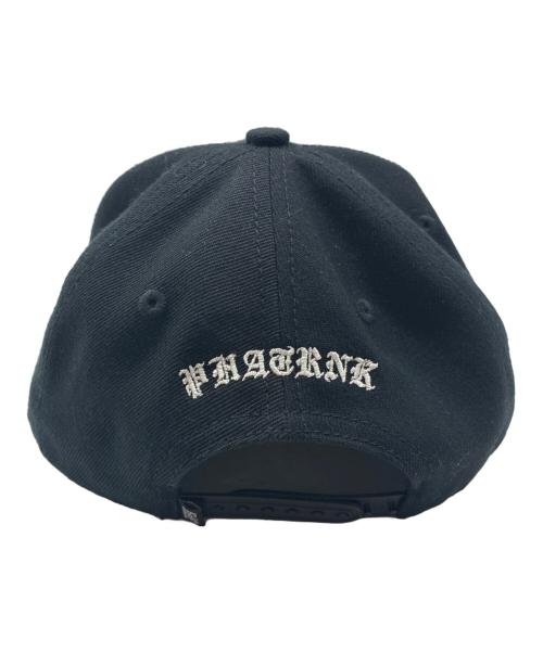 PHATRNK（ファットランク）PHATRNK (ファットランク) HECHO EN OSAKA キャップ ブラックの古着・服飾アイテム