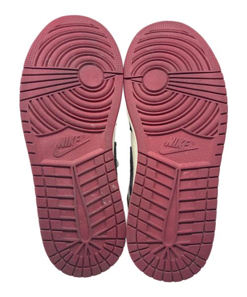 NIKE（ナイキ）NIKE (ナイキ) Air Jordan 1 Retro High OG Love Letter SHADOW BROWN/TEAM RED-LT BRITISH TAN ブラウン×ホワイト サイズ:US8.5の古着・服飾アイテム