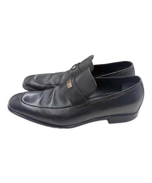 GUCCI（グッチ）GUCCI (グッチ) ローファー ブラック サイズ:41の古着・服飾アイテム