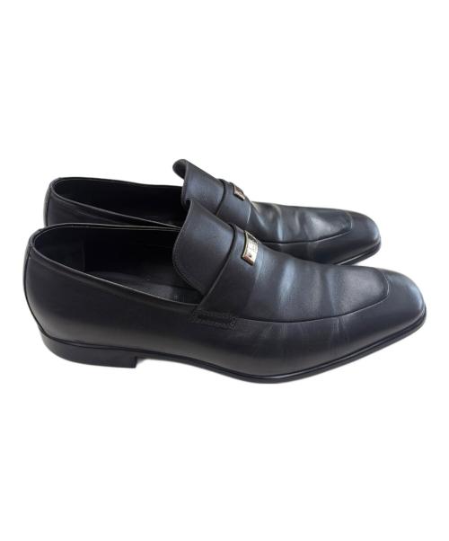 GUCCI（グッチ）GUCCI (グッチ) ローファー ブラック サイズ:41の古着・服飾アイテム