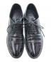 中古・古着 BOSS HUGO BOSS (ボス ヒューゴボス) ビジネスシューズ ブラック サイズ:41：10000円