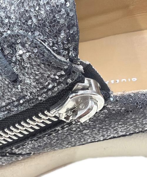 GIUSEPPE ZANOTTI（ジュゼッペザノッティ）GIUSEPPE ZANOTTI (ジュゼッペザノッティ) Gail グリッタースニーカー グレー サイズ:24cmの古着・服飾アイテム