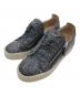 GIUSEPPE ZANOTTI（ジュゼッペザノッティ）の古着「Gail グリッタースニーカー」｜グレー