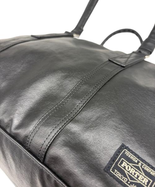 PORTER（ポーター）PORTER (ポーター) ボストンバッグ ブラックの古着・服飾アイテム