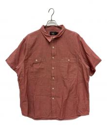 RRL（ダブルアールエル）の古着「ショートスリーブシャンブレーシャツ」｜ピンク