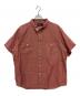 RRL（ダブルアールエル）の古着「ショートスリーブシャンブレーシャツ」｜ピンク