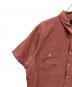 RRL (ダブルアールエル) ショートスリーブシャンブレーシャツ ピンク サイズ:XXL：18000円