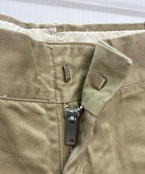 US ARMY（ユーエスアーミー）US ARMY (ユーエスアーミー) 60s アーミー チノパン ベージュ サイズ:W30×L30の古着・服飾アイテム