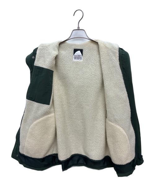CIAOPANIC（チャオパニック）CIAOPANIC (チャオパニック) SIERRA DESIGNS (シエラデザインズ) 60/40 ライナー付きジャケット グリーン サイズ:Mの古着・服飾アイテム