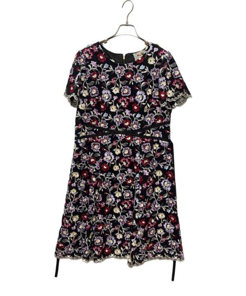 Rose Tiara（ローズティアラ）Rose Tiara (ローズティアラ) レースワンピース ブラック サイズ:42の古着・服飾アイテム