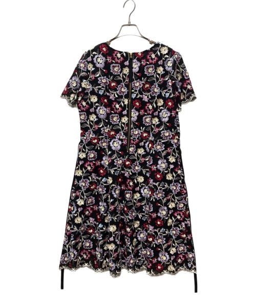 Rose Tiara（ローズティアラ）Rose Tiara (ローズティアラ) レースワンピース ブラック サイズ:42の古着・服飾アイテム