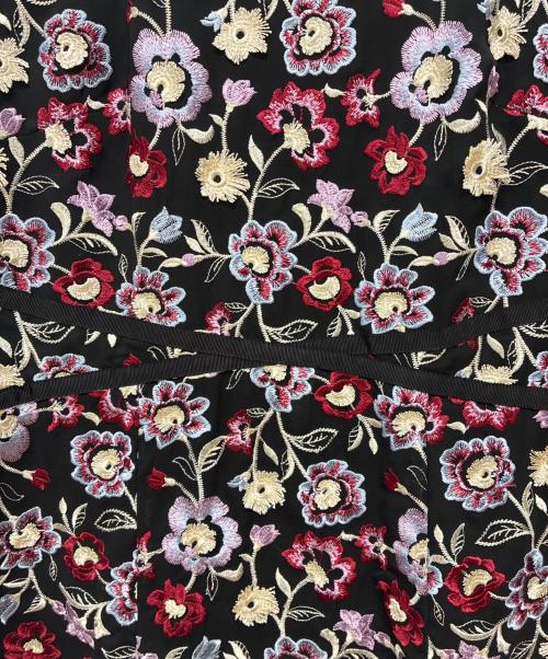 Rose Tiara（ローズティアラ）Rose Tiara (ローズティアラ) レースワンピース ブラック サイズ:42の古着・服飾アイテム