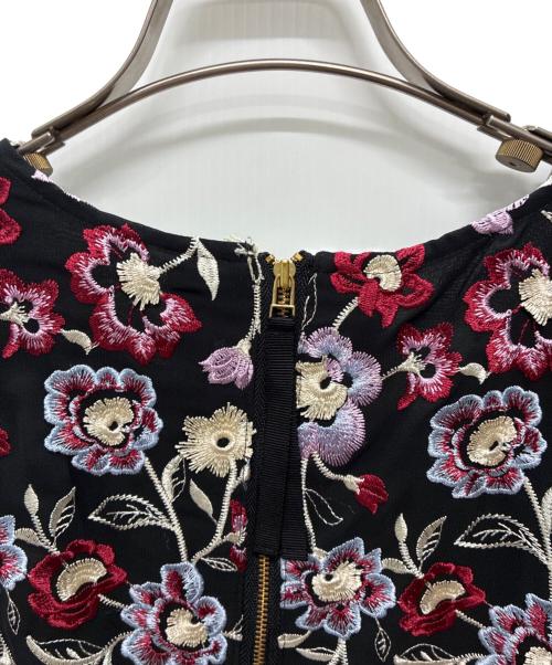 Rose Tiara（ローズティアラ）Rose Tiara (ローズティアラ) レースワンピース ブラック サイズ:42の古着・服飾アイテム