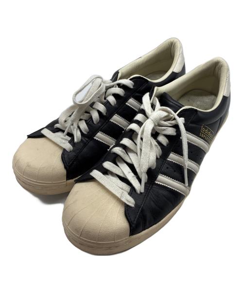 adidas（アディダス）adidas (アディダス) SUPERSTAR VINTAGE / スーパースター ビンテージ ブラック サイズ:US11の古着・服飾アイテム