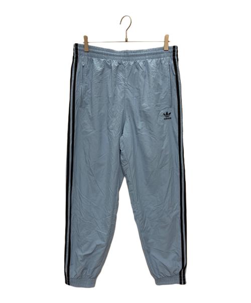 adidas Originals（アディダスオリジナル）adidas originals (アディダスオリジナル) アディカラー ウーブン ファイヤーバードトラックパンツ ブルー サイズ:2XLの古着・服飾アイテム