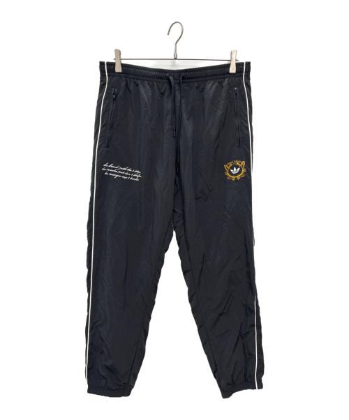 adidas Originals（アディダスオリジナル）adidas originals (アディダスオリジナル) VRCT PANTS 2 トラックパンツ ブラック×ホワイト サイズ:2XLの古着・服飾アイテム