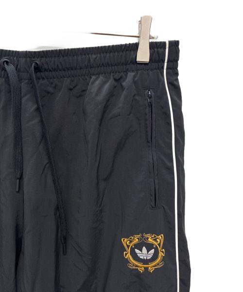adidas Originals（アディダスオリジナル）adidas originals (アディダスオリジナル) VRCT PANTS 2 トラックパンツ ブラック×ホワイト サイズ:2XLの古着・服飾アイテム