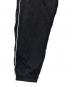 中古・古着 adidas originals (アディダスオリジナル) VRCT PANTS 2 トラックパンツ ブラック×ホワイト サイズ:2XL：4000円