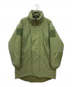 HOUSTONヒューストン）の古着「PCU LEVEL 7 JACKET TYPE2 モンスターパーカー」｜グリーン