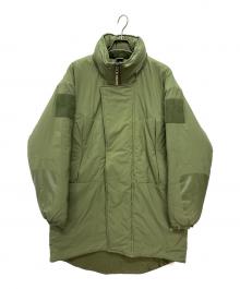 HOUSTON（ヒューストン）の古着「PCU LEVEL 7 JACKET TYPE2 モンスターパーカー」｜グリーン