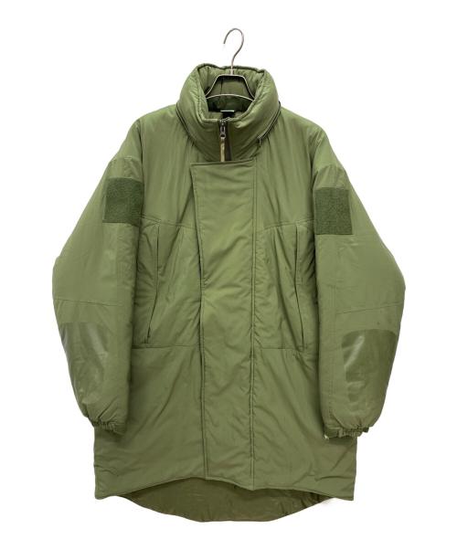 HOUSTON（ヒューストン）HOUSTON (ヒューストン) PCU LEVEL 7 JACKET TYPE2 モンスターパーカー グリーン サイズ:XSの古着・服飾アイテム
