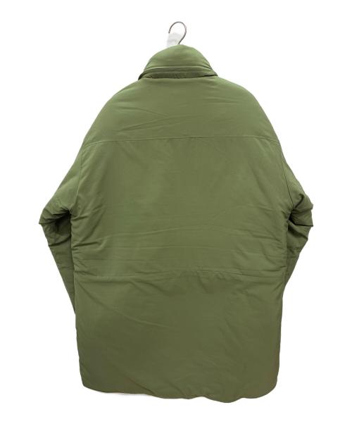 HOUSTON（ヒューストン）HOUSTON (ヒューストン) PCU LEVEL 7 JACKET TYPE2 モンスターパーカー グリーン サイズ:XSの古着・服飾アイテム