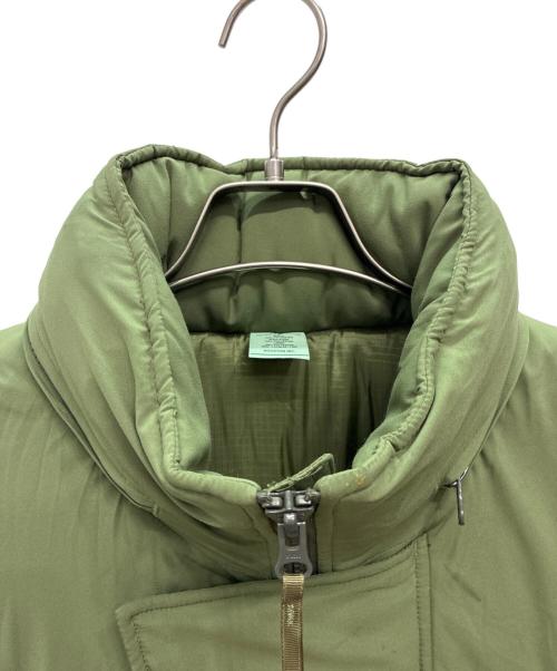 HOUSTON（ヒューストン）HOUSTON (ヒューストン) PCU LEVEL 7 JACKET TYPE2 モンスターパーカー グリーン サイズ:XSの古着・服飾アイテム