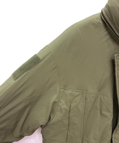 HOUSTON（ヒューストン）HOUSTON (ヒューストン) PCU LEVEL 7 JACKET TYPE2 モンスターパーカー グリーン サイズ:XSの古着・服飾アイテム