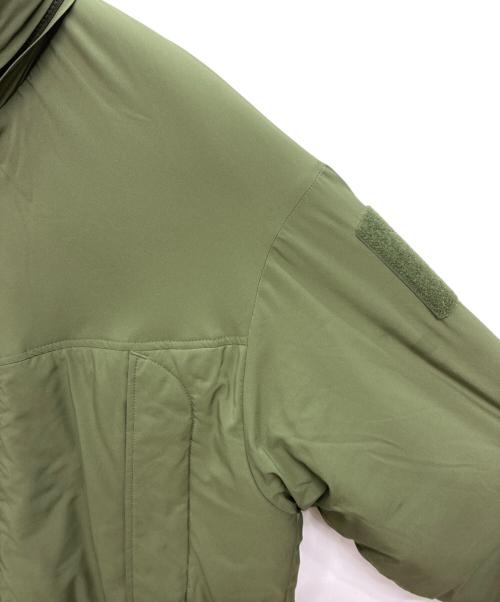 HOUSTON（ヒューストン）HOUSTON (ヒューストン) PCU LEVEL 7 JACKET TYPE2 モンスターパーカー グリーン サイズ:XSの古着・服飾アイテム