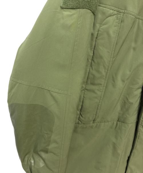 HOUSTON（ヒューストン）HOUSTON (ヒューストン) PCU LEVEL 7 JACKET TYPE2 モンスターパーカー グリーン サイズ:XSの古着・服飾アイテム