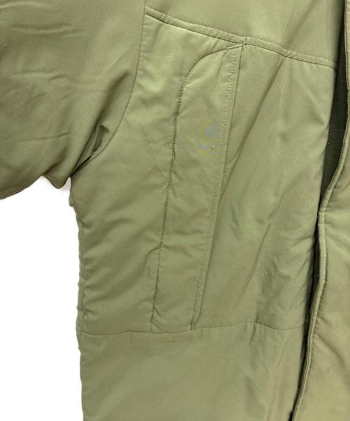 HOUSTON（ヒューストン）HOUSTON (ヒューストン) PCU LEVEL 7 JACKET TYPE2 モンスターパーカー グリーン サイズ:XSの古着・服飾アイテム