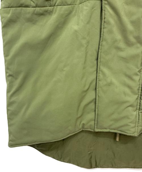 HOUSTON（ヒューストン）HOUSTON (ヒューストン) PCU LEVEL 7 JACKET TYPE2 モンスターパーカー グリーン サイズ:XSの古着・服飾アイテム