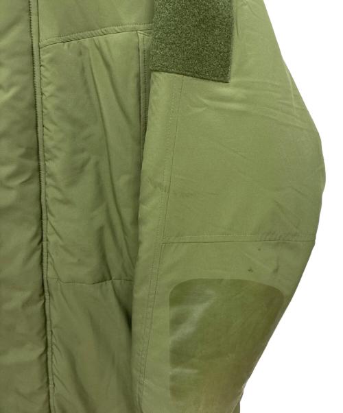 HOUSTON（ヒューストン）HOUSTON (ヒューストン) PCU LEVEL 7 JACKET TYPE2 モンスターパーカー グリーン サイズ:XSの古着・服飾アイテム