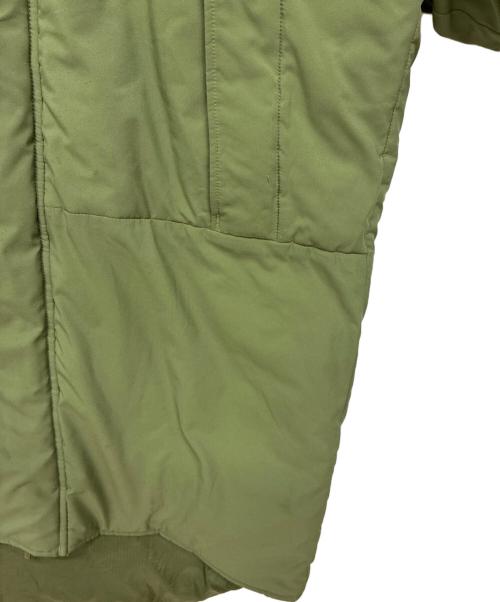 HOUSTON（ヒューストン）HOUSTON (ヒューストン) PCU LEVEL 7 JACKET TYPE2 モンスターパーカー グリーン サイズ:XSの古着・服飾アイテム
