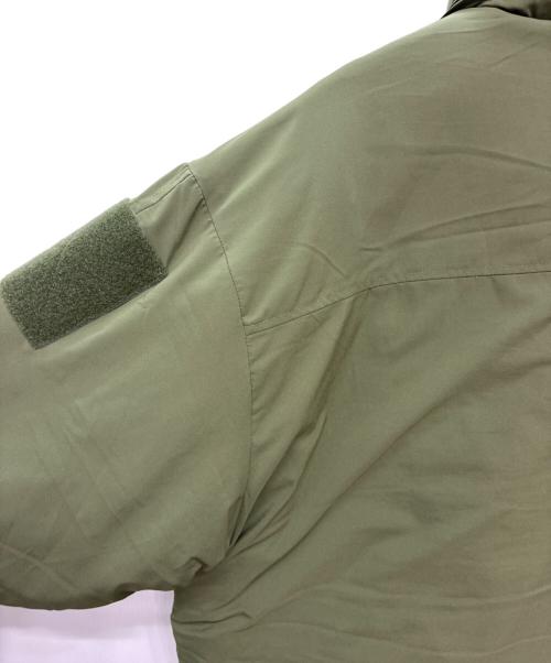HOUSTON（ヒューストン）HOUSTON (ヒューストン) PCU LEVEL 7 JACKET TYPE2 モンスターパーカー グリーン サイズ:XSの古着・服飾アイテム