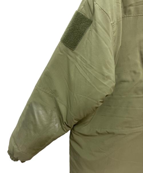 HOUSTON（ヒューストン）HOUSTON (ヒューストン) PCU LEVEL 7 JACKET TYPE2 モンスターパーカー グリーン サイズ:XSの古着・服飾アイテム